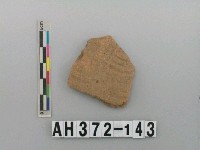 藏品(紅色夾砂陶腹片)的圖片